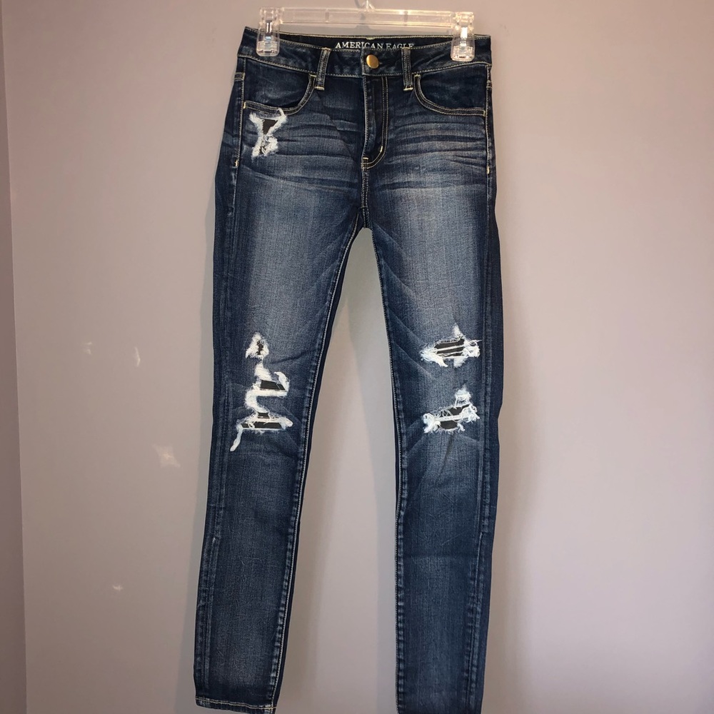 American Eagle Super Stretch Skinny